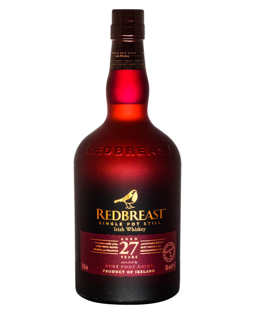 Redbreast 27 Years Old Port Cask Irish Whiskey Batch #2 Must Have Malts MHM