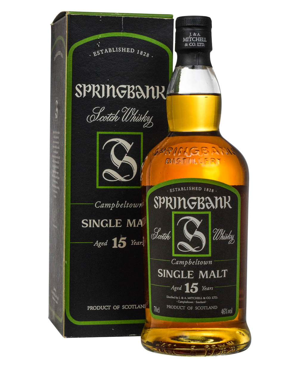 Springbank 15 Years Old Box Must Have Malts MHM