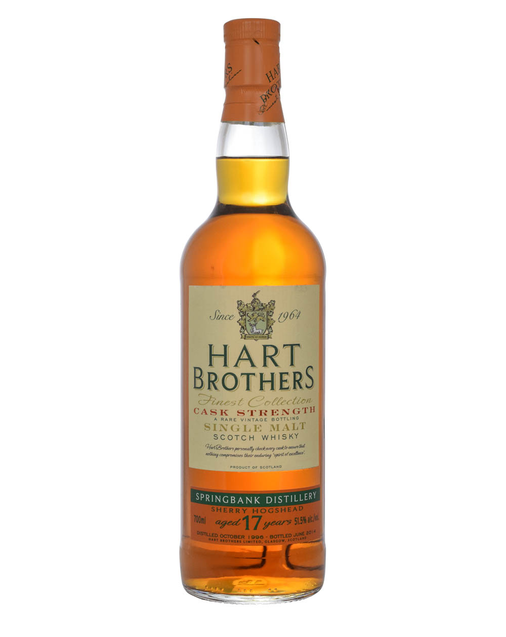 Springbank 17 Years Old Hart Brothers Port Finish 1996-2014 Must Have Malts MHM