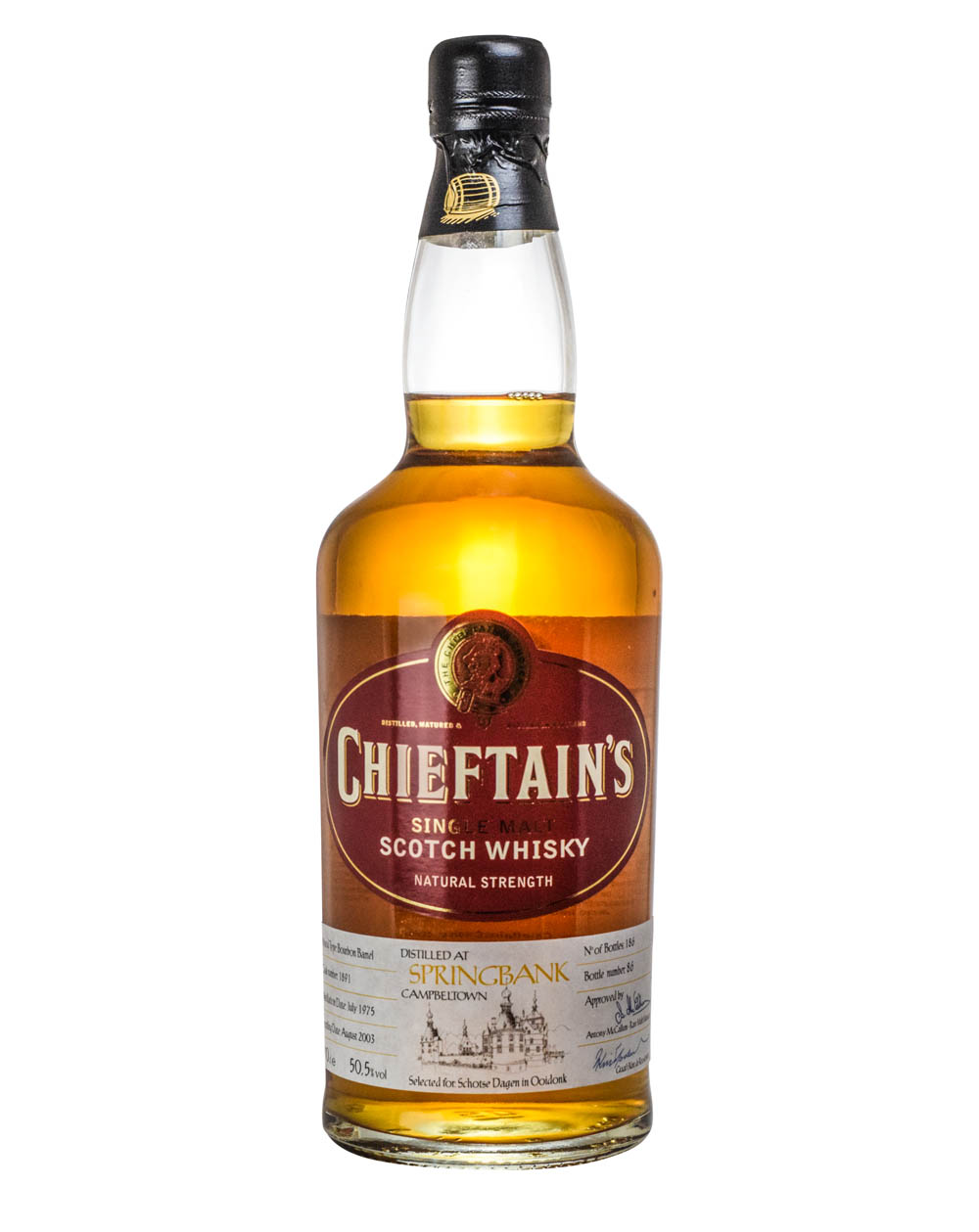 Springbank 28 Years Old Chieftain's 1975-2003 Must Have Malts MHM