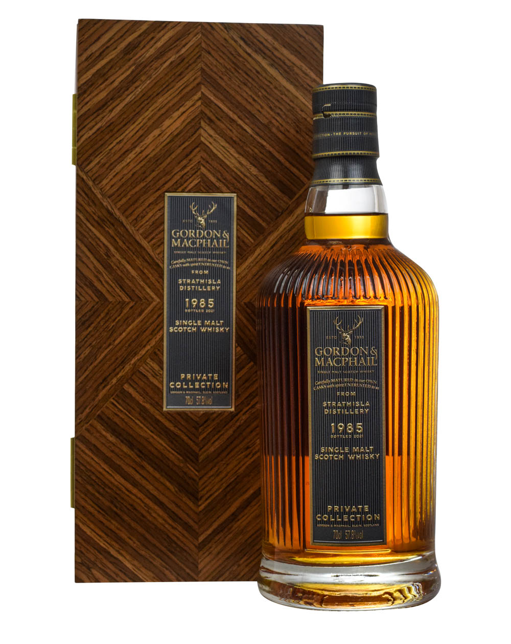 Strathisla 35 Years Old Gordon & MacPhail Private Collection 1985