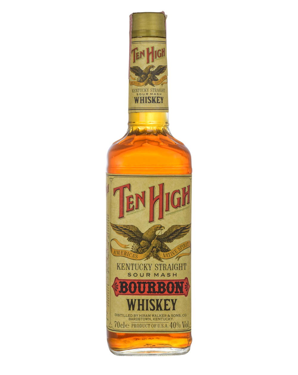 Ten High Sour Mash 70cl - Musthave Malts