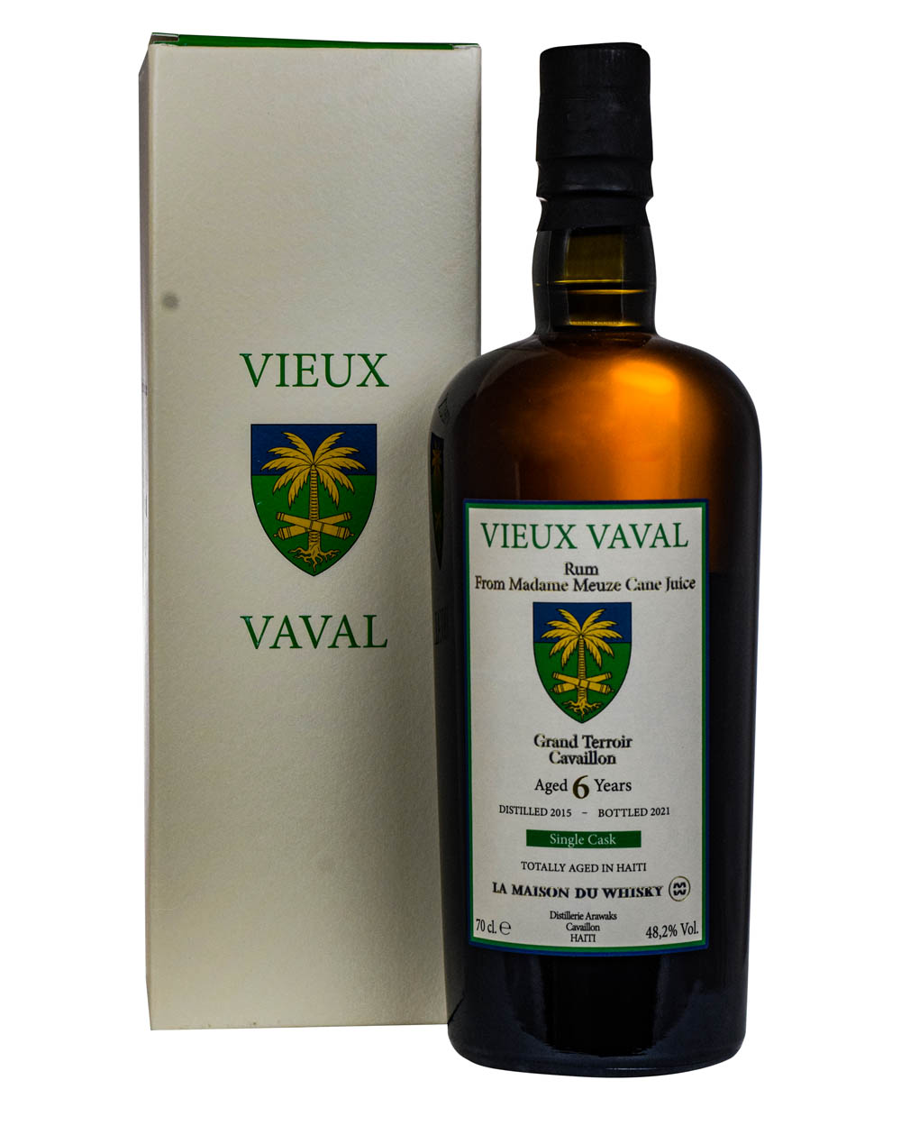 Vieux Vaval 6 Years Old 2015-2021 Box Must Have Malts MHM