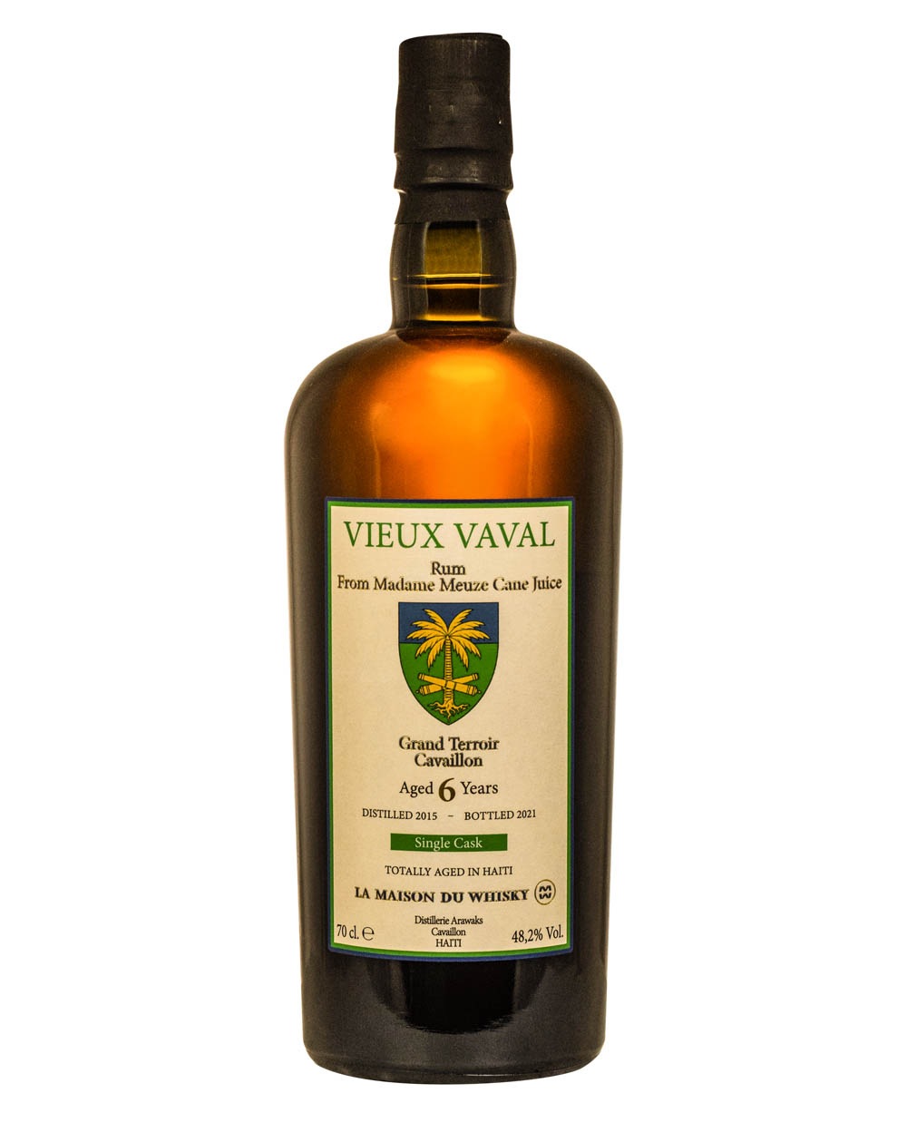 Vieux Vaval 6 Years Old 2015-2021 Must Have Malts MHM