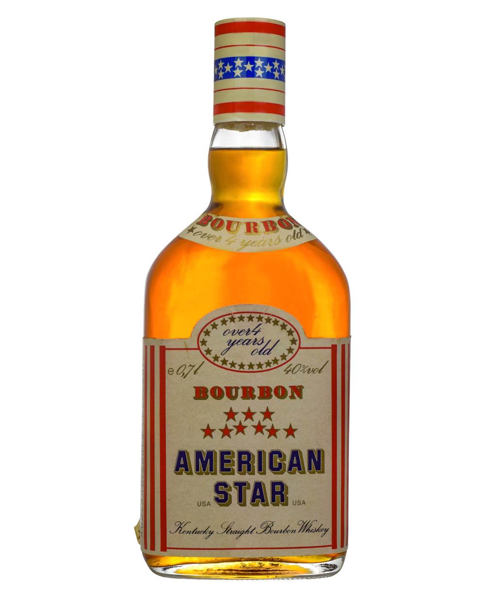 American Star 4 Years old Bourbon Must Have Malts MHM