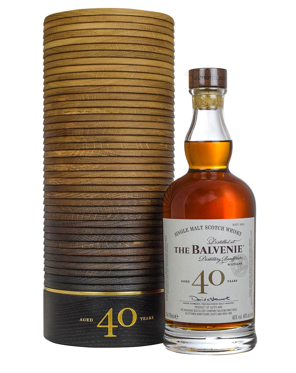 Balvenie 40 Years Old Rare Marriages Tube Must Have Malts MHM