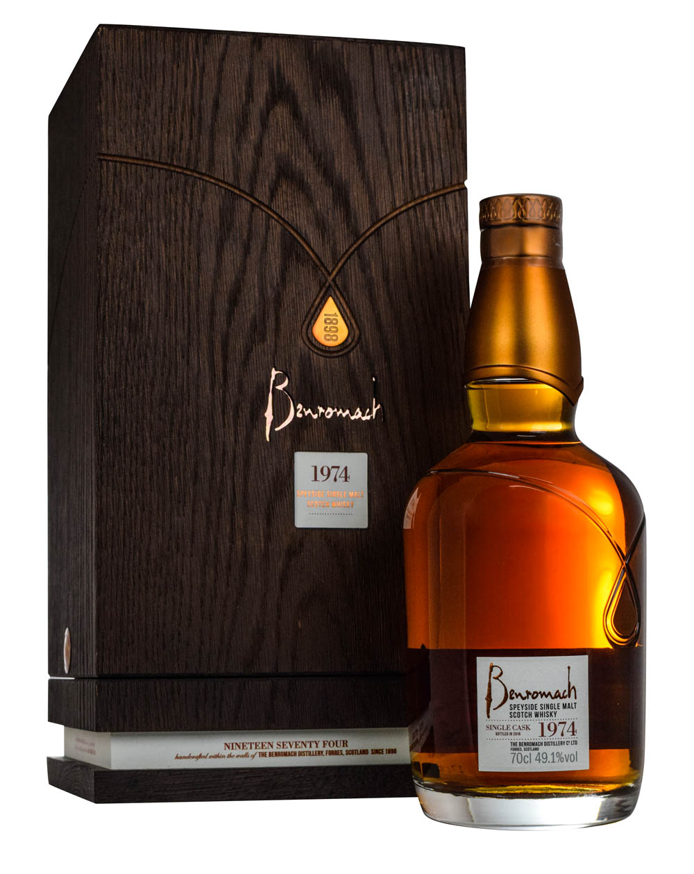 Benromach Speyside 1974-2016 Box Must Have Malts MHM