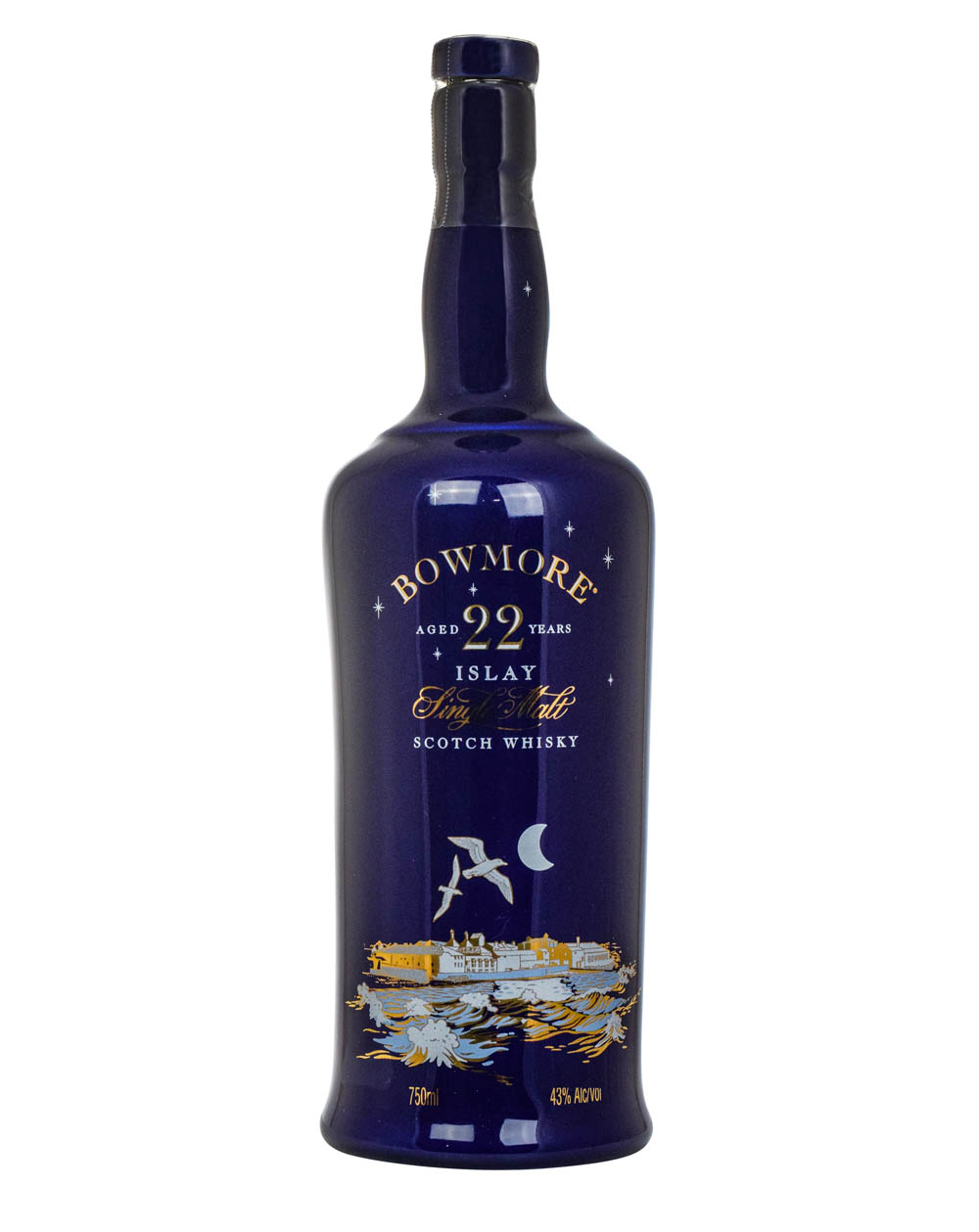 Bowmore 22 Years Old Blue Ceramic Must Have Malts MHM