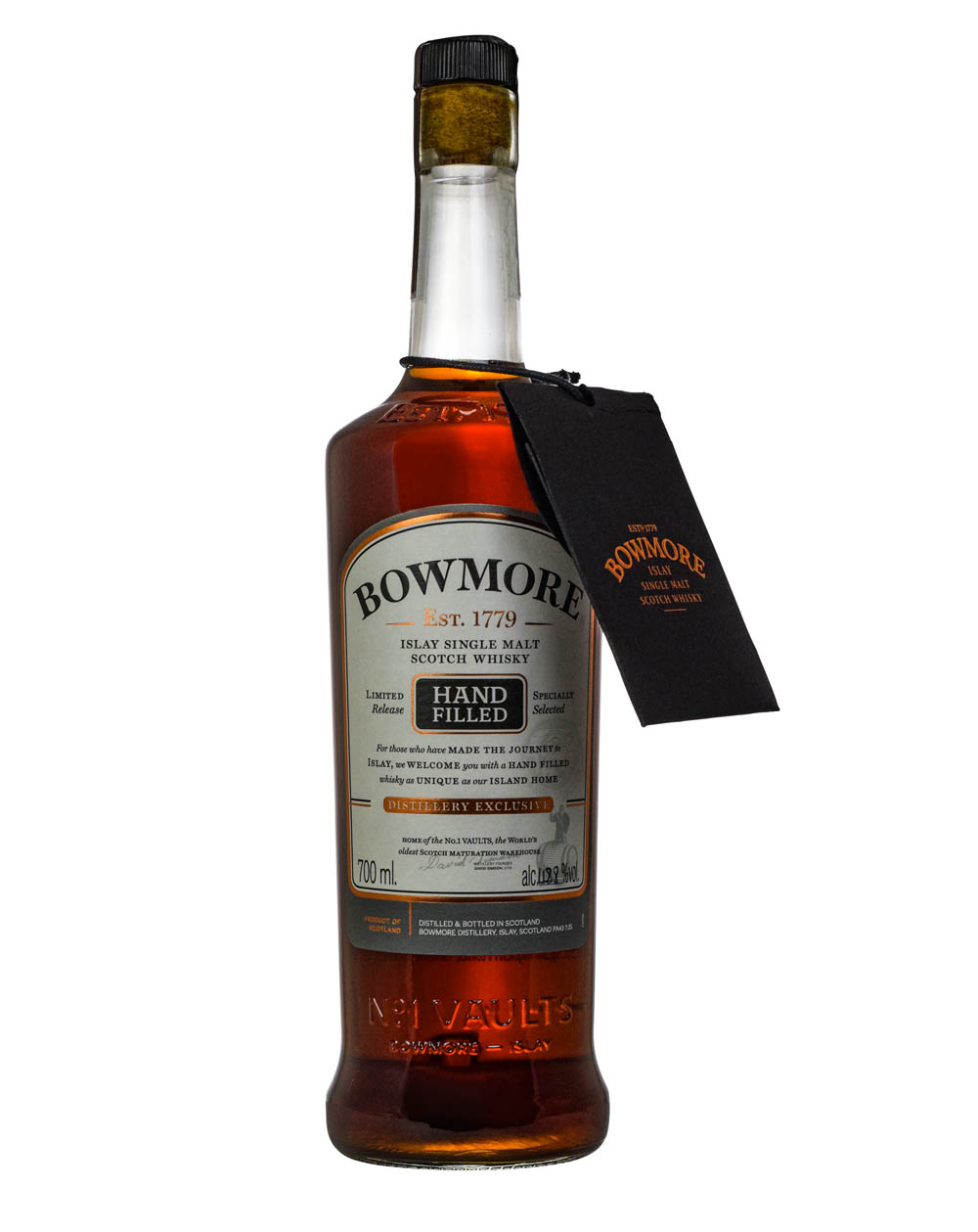 Bowmore 24 Years Old Hand filled Distillery Exclusive 1995-2019 Must Have Malts MHM