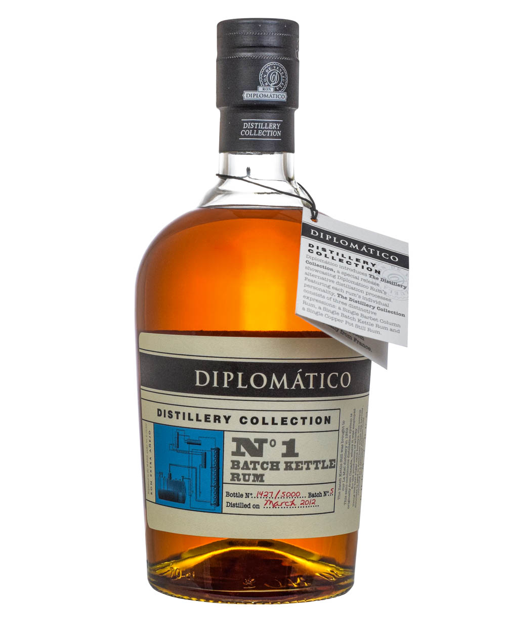 Diplomatico Distillery Collection No1 Batch Kettle Rum Must Have Malts MHM