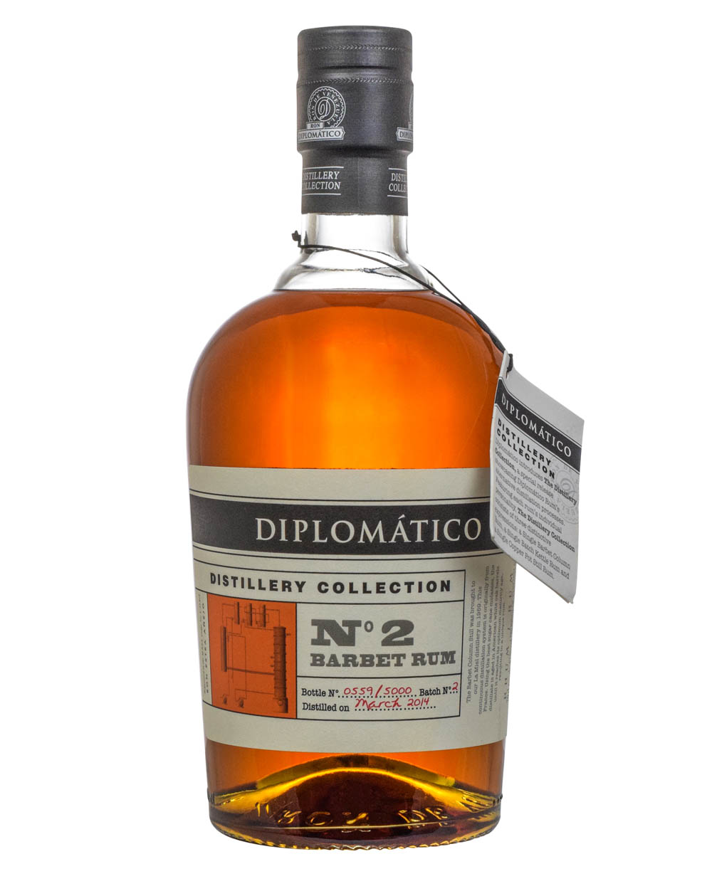 Diplomatico Distillery Collection No2 Barbet Rum Must Have Malts MHM