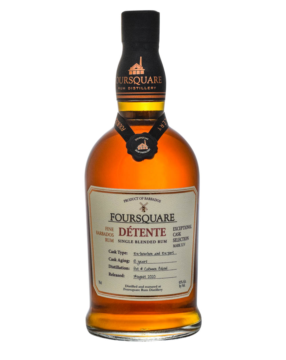Foursquare 10 Years Old Detente Fine Barbados Rum 2020 Must Have Malts MHM
