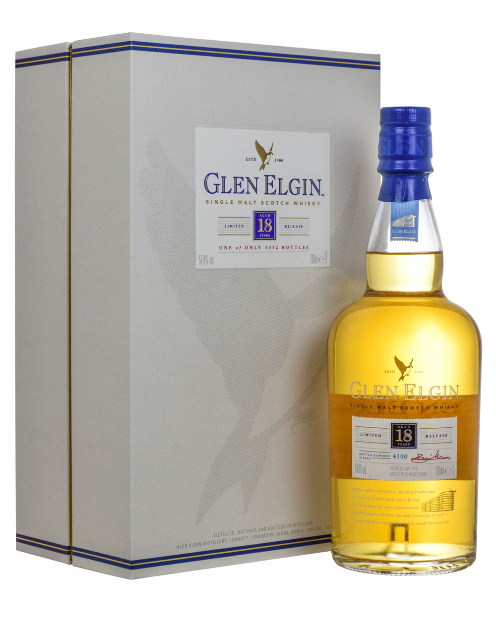 Glen Elgin 18 Years Old Diageo Special Releases 2017 1998 - Must