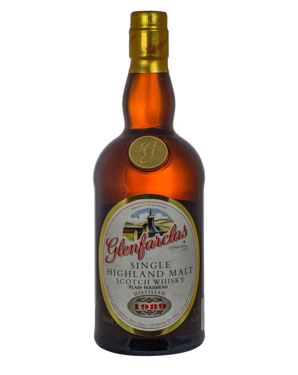 Glenfarclas 1989 Plain Hogshead Distilled By And Bottled For J & G Grant Must Have Malts MHM