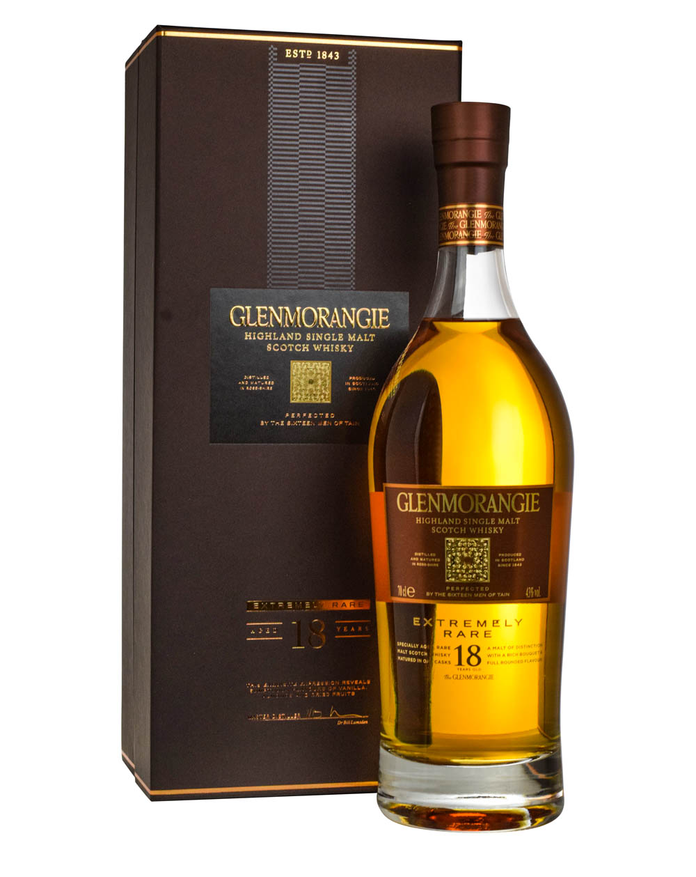 Glenmorangie 18 Years Old Extremely Rare Box Must Have Malts MHM