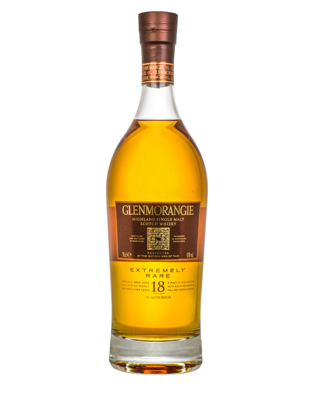 Glenmorangie 18 Years Old Extremely Rare Must Have Malts MHM