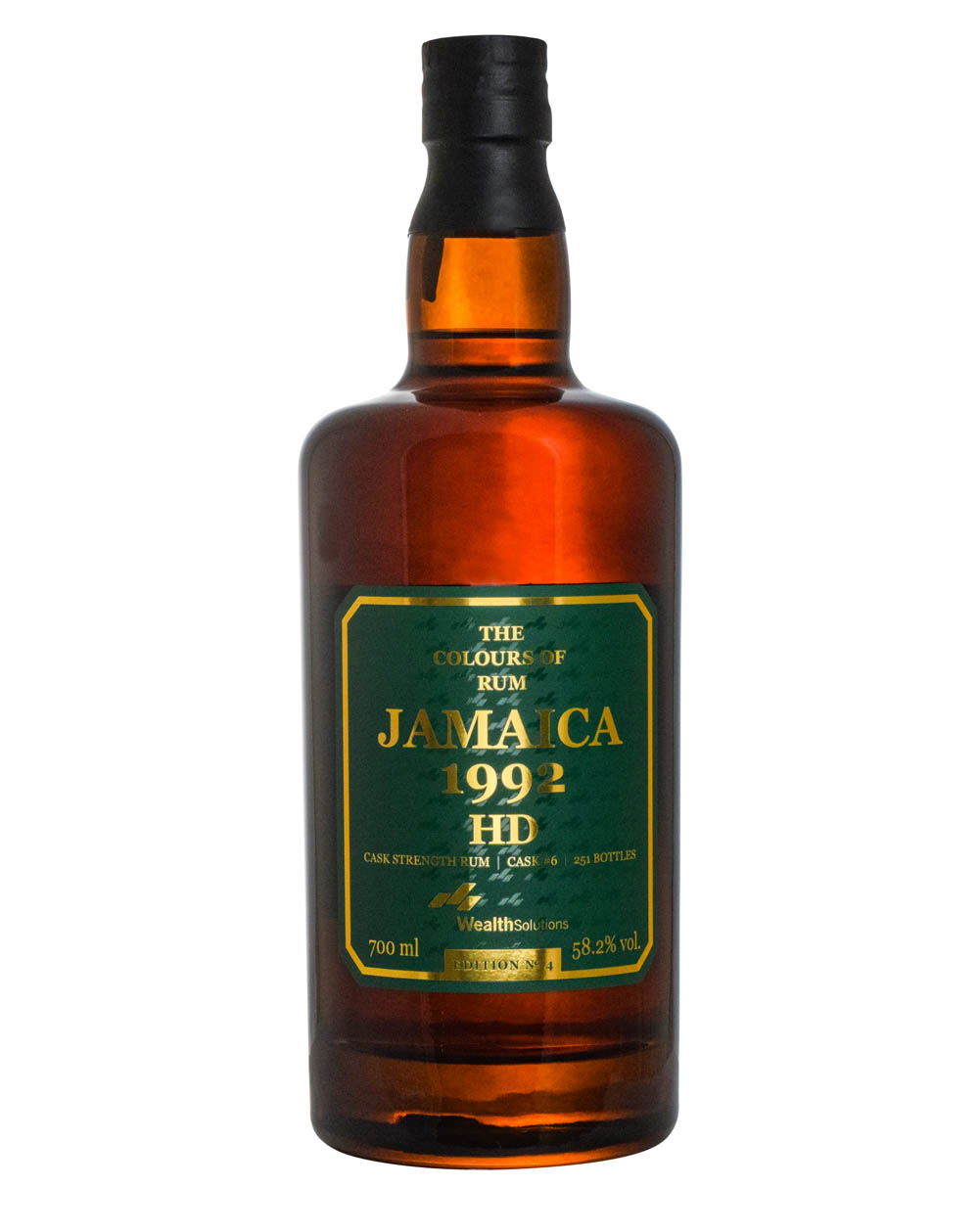 HD 29 Years Old The Colours Of Rum Edition 4 1992 Must Have Malts MHM