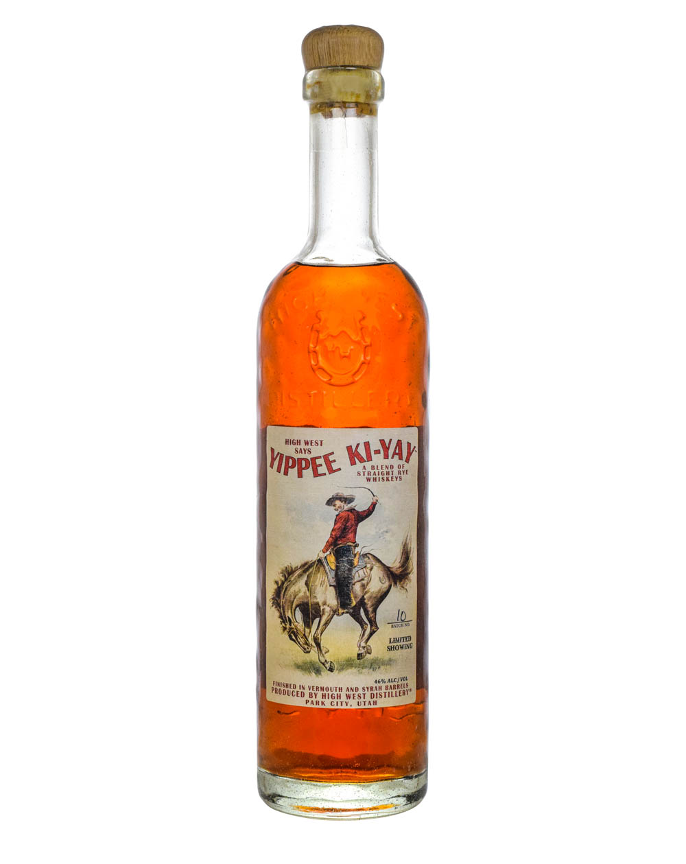 High West Yippee Ki-Yay Limted Showing Batch #10 Must Have Malts MHM