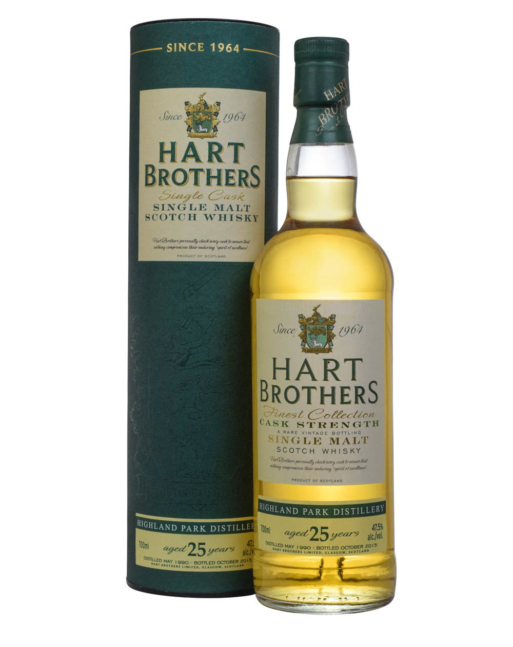 Highland Park 25 Years Old Hart Brothers Finest Collection Cask