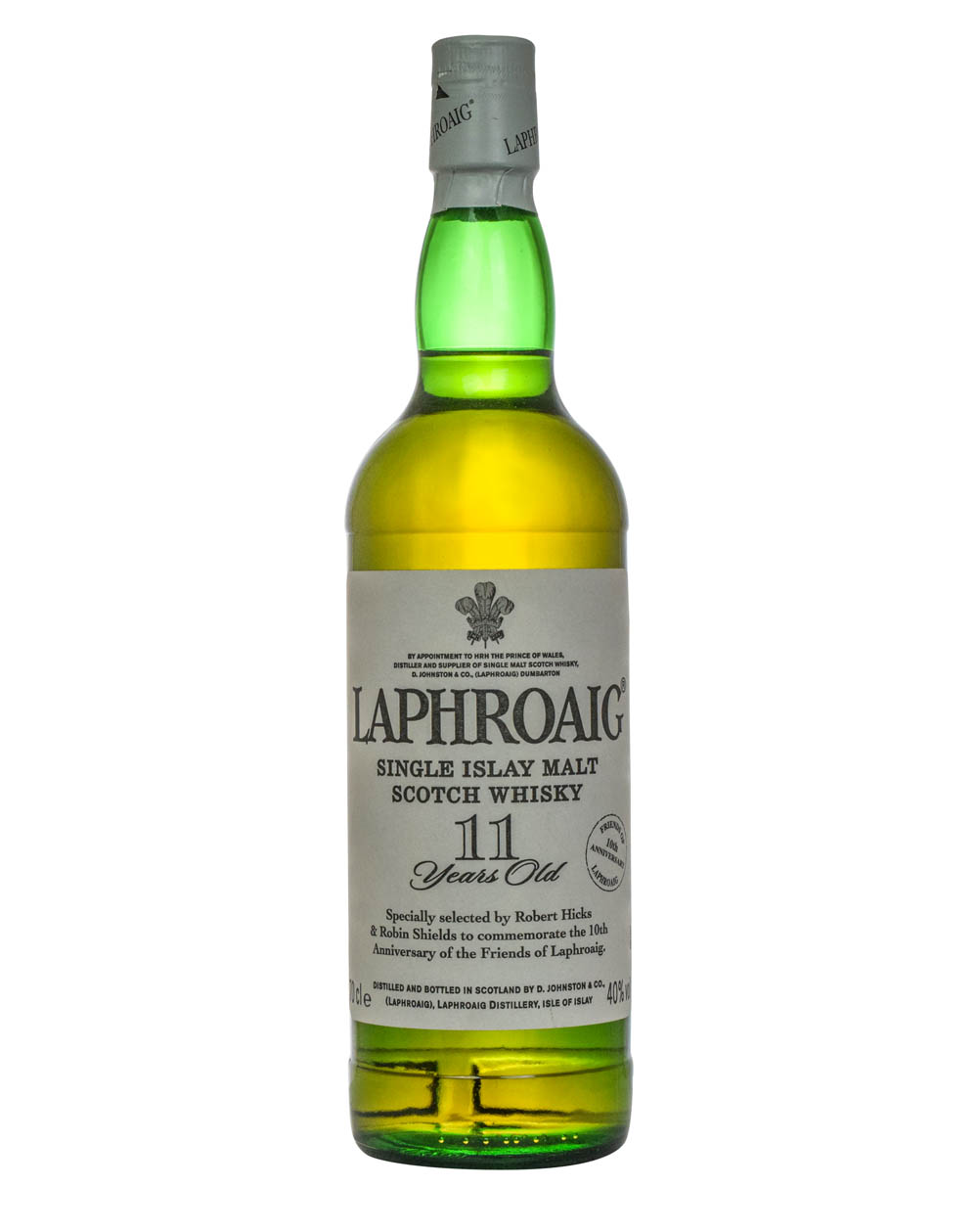 Laphroaig 11 Years Old Friends Of 10th Anniversary Selected By Robert Hicks Must Have Malts MHM