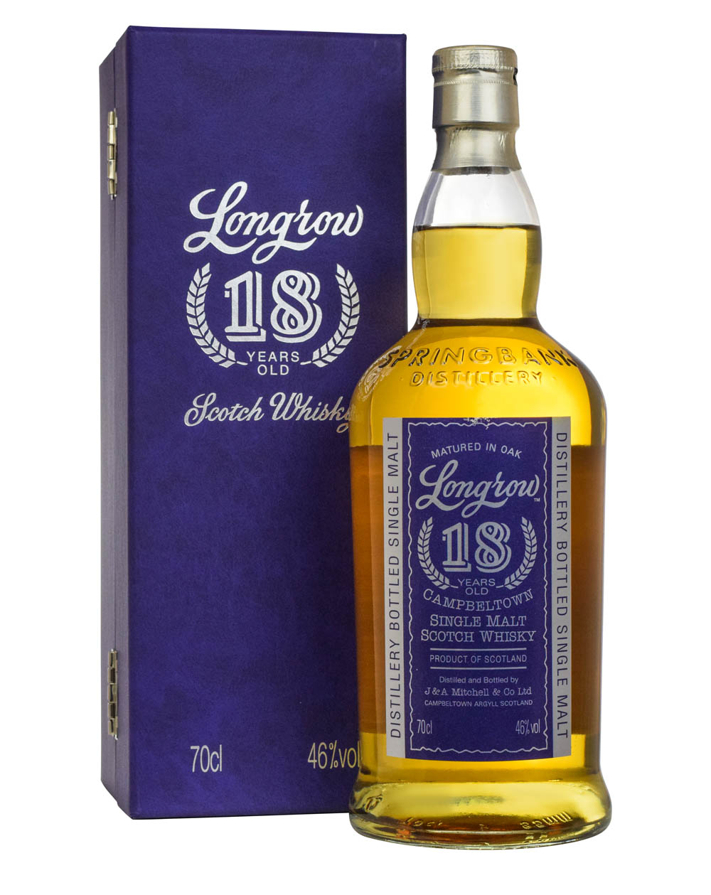 Longrow 18 Years Old Matured Oak Box Must Have Malts MHM