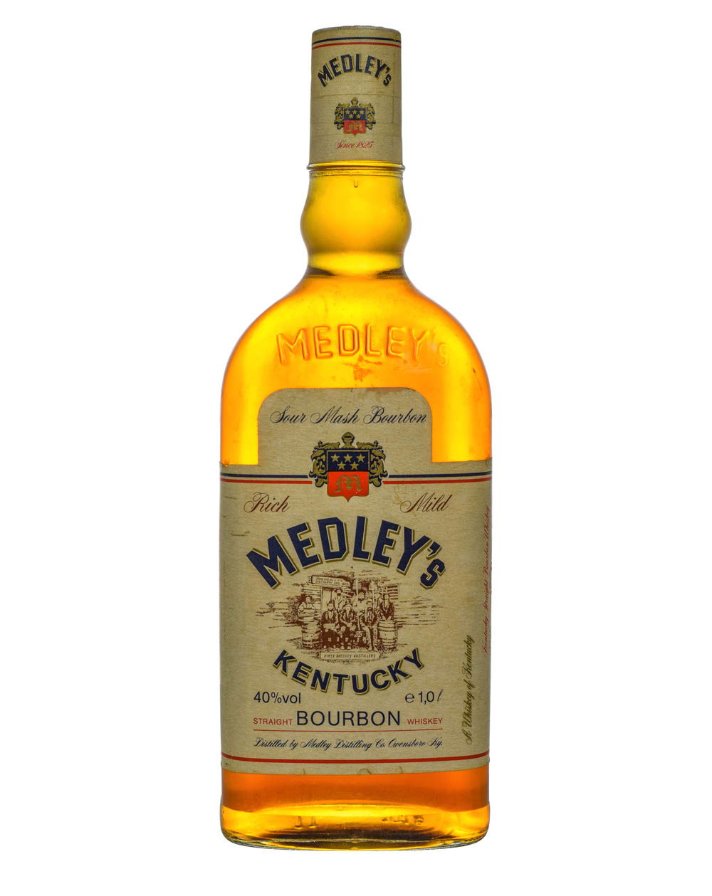 MEDLEY'S バーボンウイスキー Medley's Sour Mash Bourbon 1 Litre - Musthave Malts