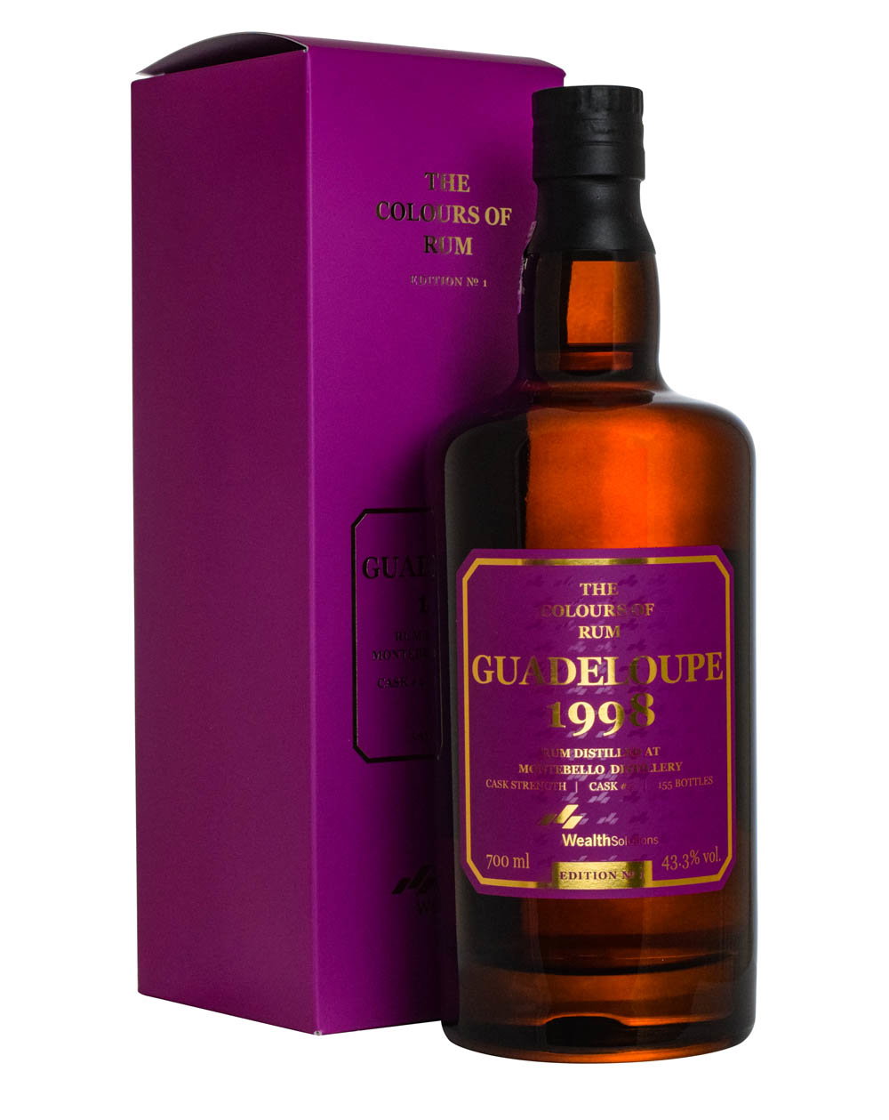 Montebello 23 Years Old The Colours Of Rum Edition 1 1998 Box Must Have Malts MHM