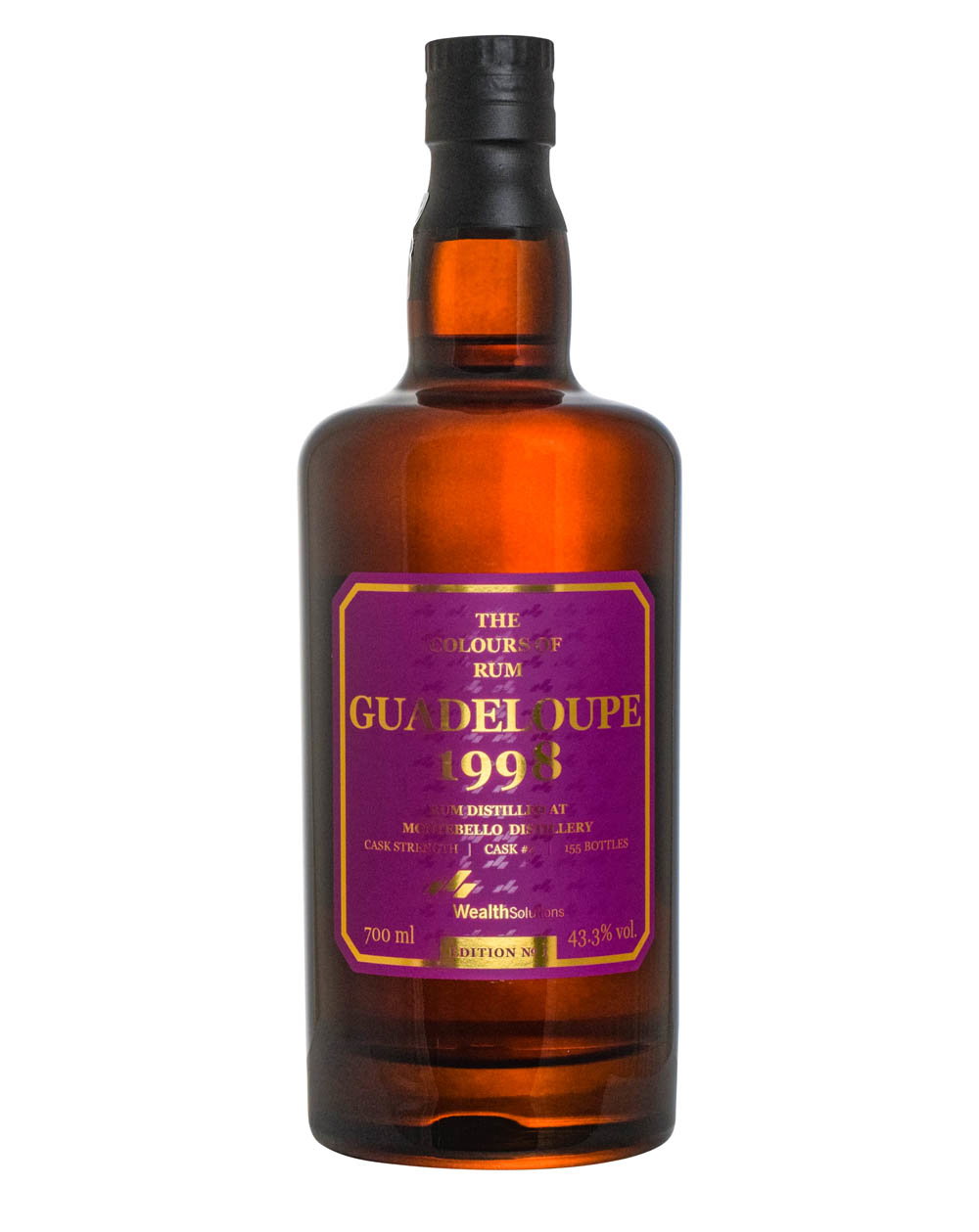 Montebello 23 Years Old The Colours Of Rum Edition 1 1998 Must Have Malts MHM