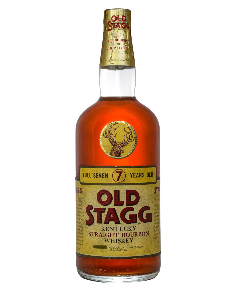Old Stagg 7 Years Old - Musthave Malts