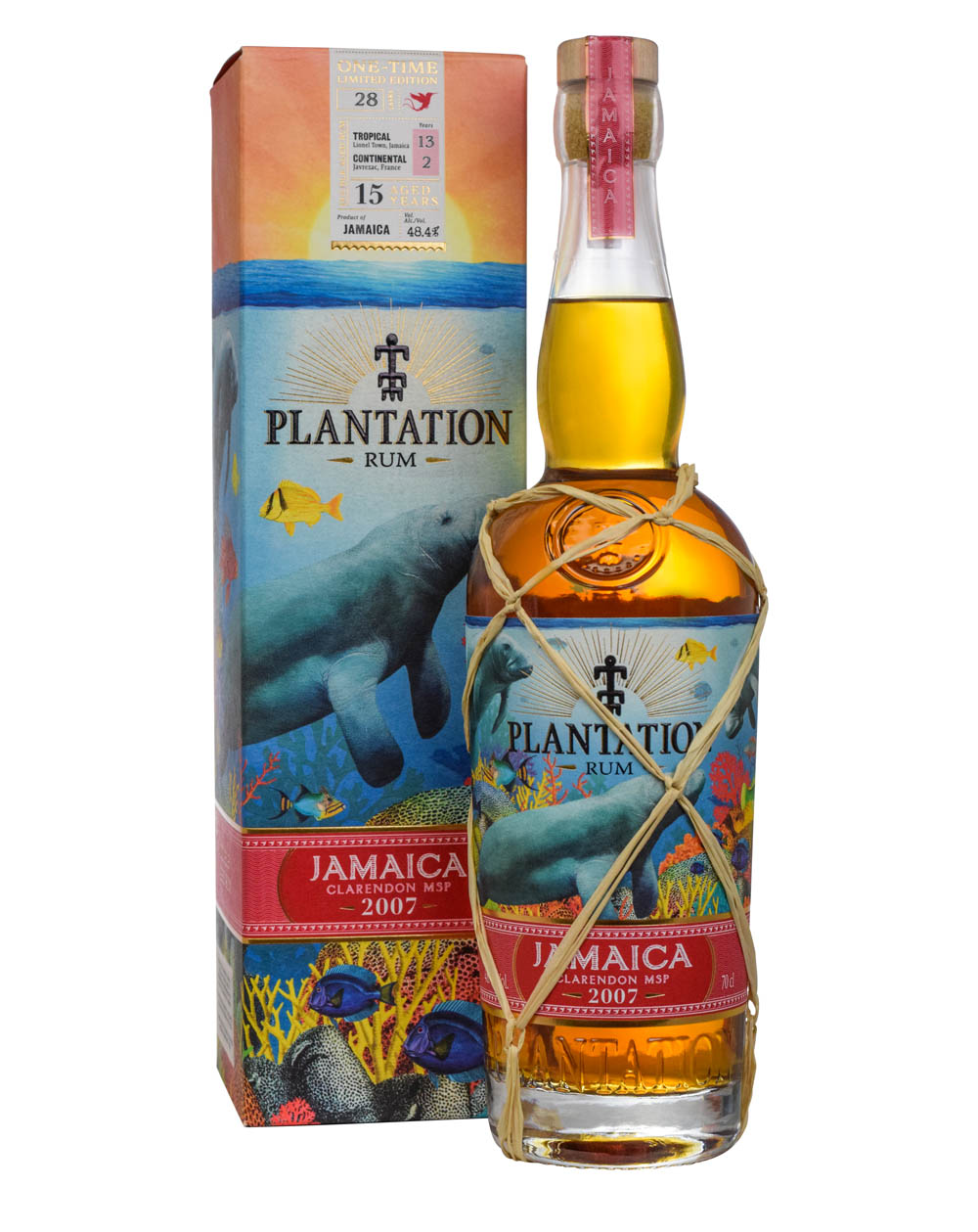Plantation Rum 15 Years Old Jamaica 2007 Cask #28 Box Must Have Malts MHM