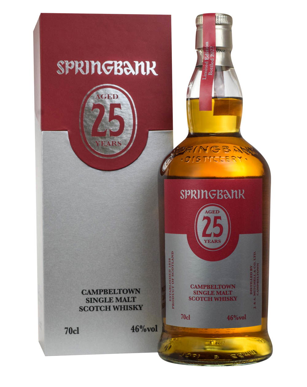 Springbank 25 Years Old Limited Edition 2022 - Musthave Malts