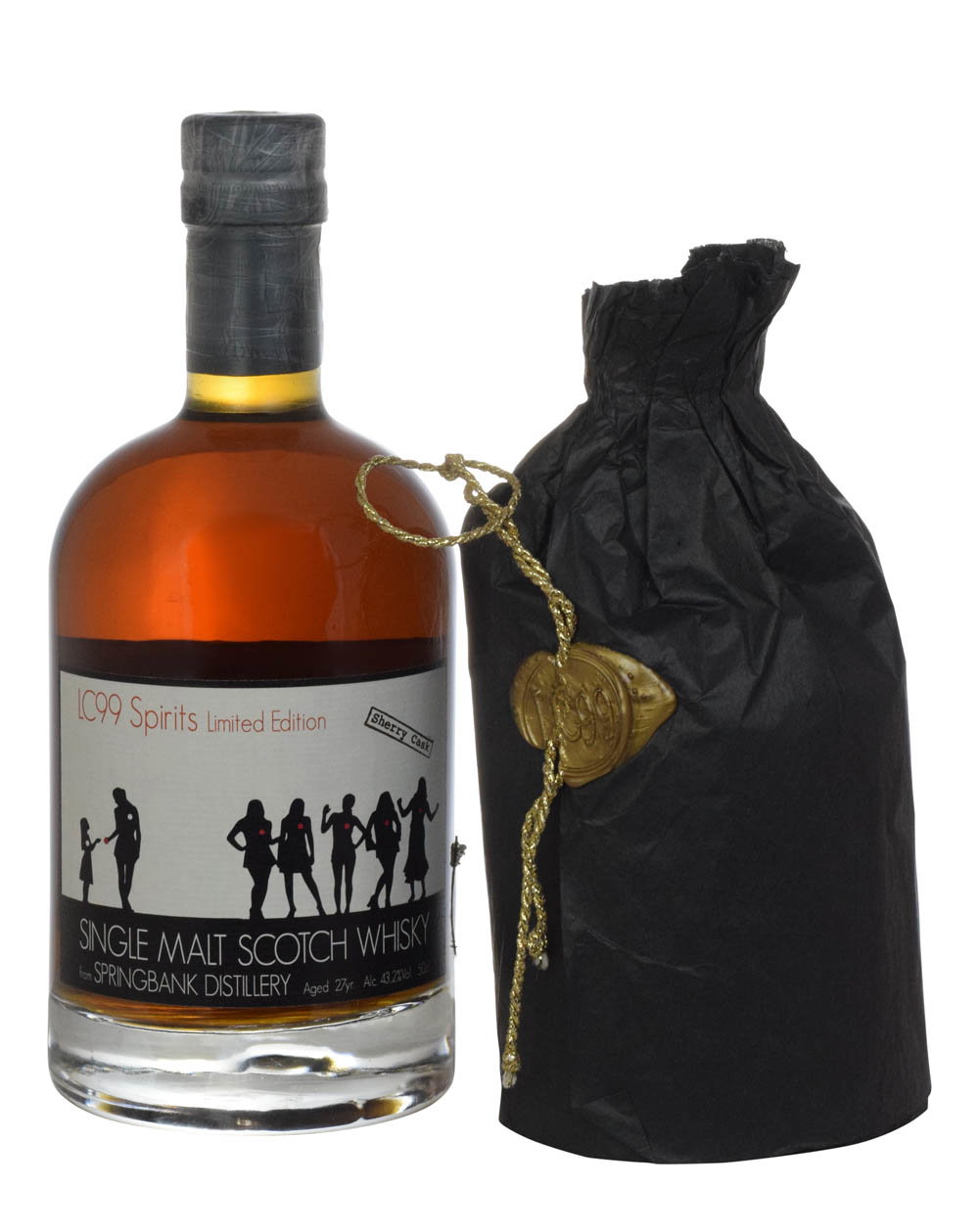 Springbank 27 Years Old Scoma LC99 Spirits 1991 - Musthave Malts