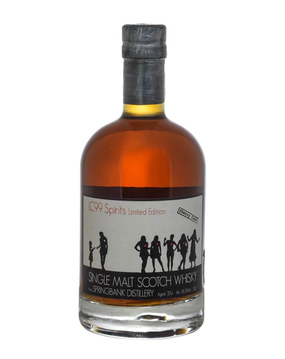 Springbank 27 Years Old Scoma LC99 Spirits 1991 - Must Have Malts