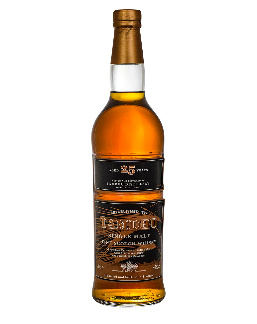 Tamdhu 25 Years Old Must Have Malts MHM