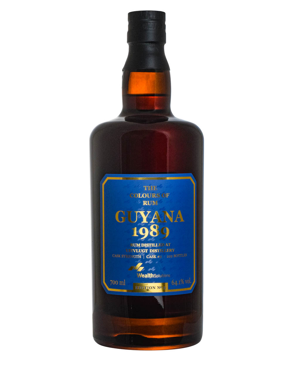 Uitvlugt 32 Years Old The Colours Of Rum Edition 3 1989 Must Have Malts MHM