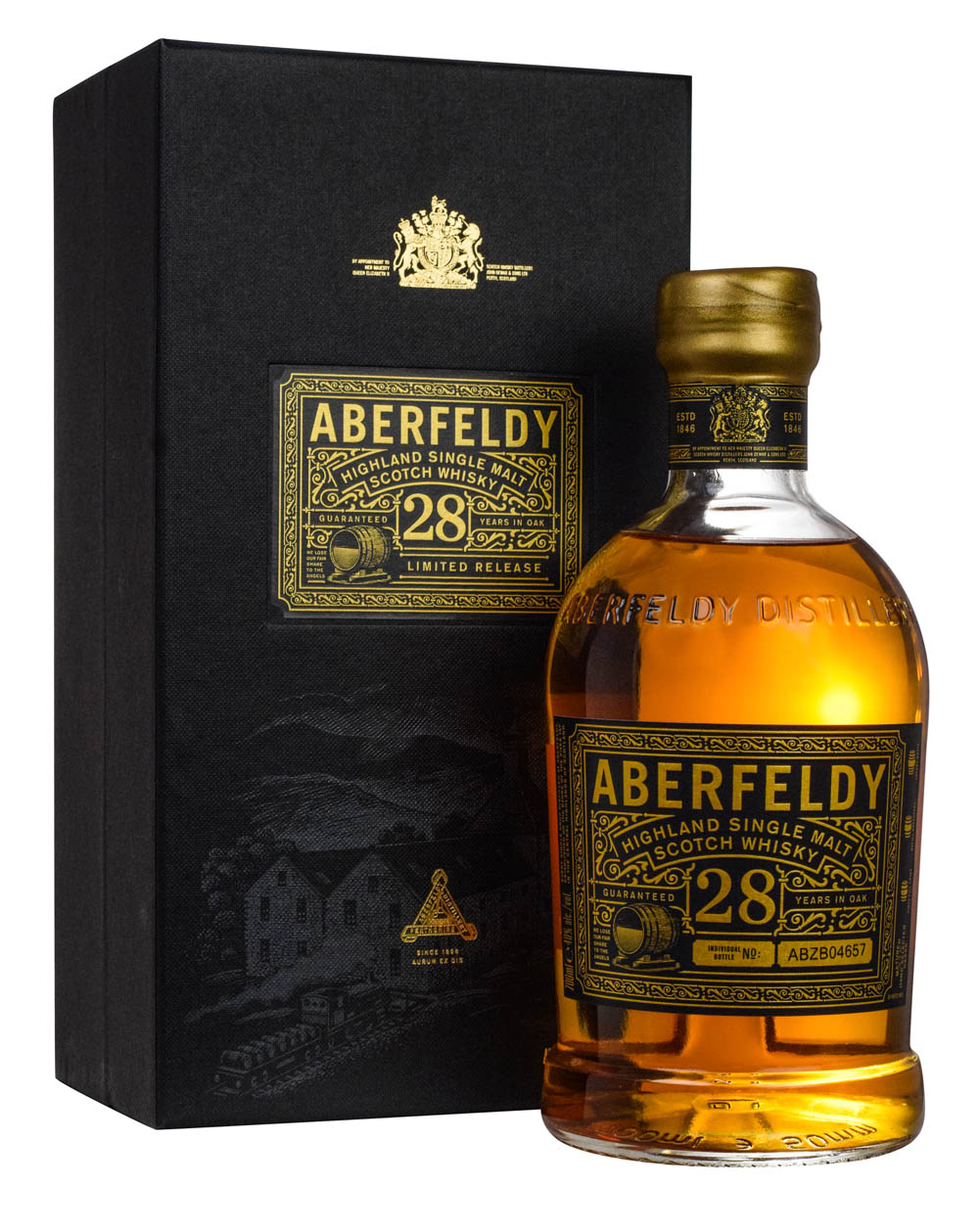 Aberfeldy 28 Years Old Limited Release Box