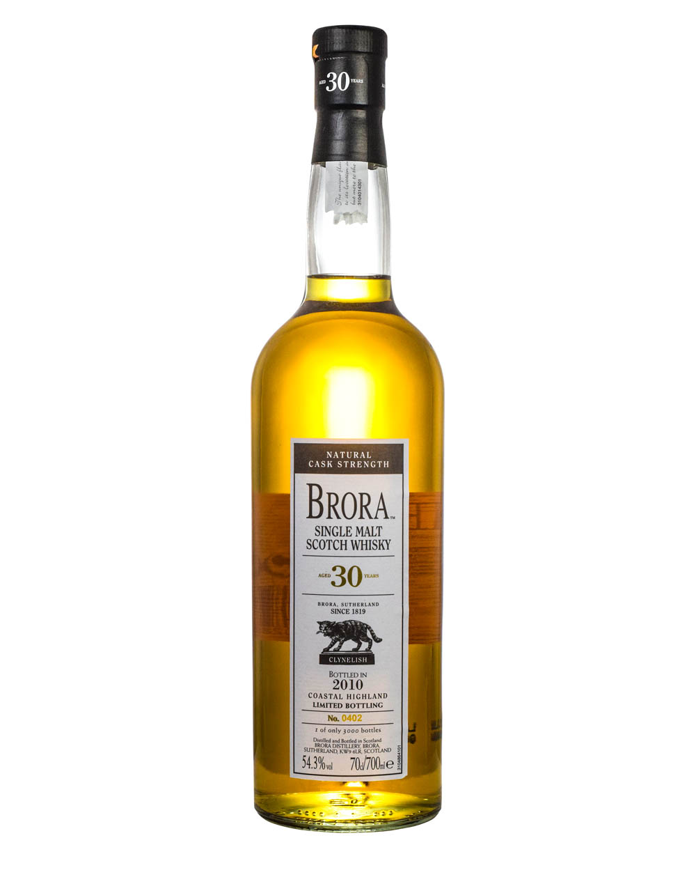 Brora 30 Years Old Diageo Special Releases 2010
