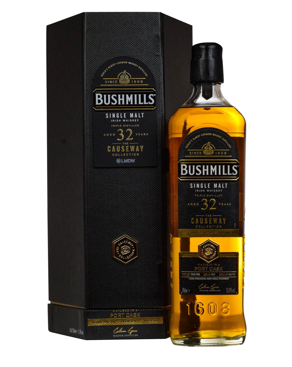 Bushmills 32 Years Old The Causeway Collection Box Must Have Malts MHM