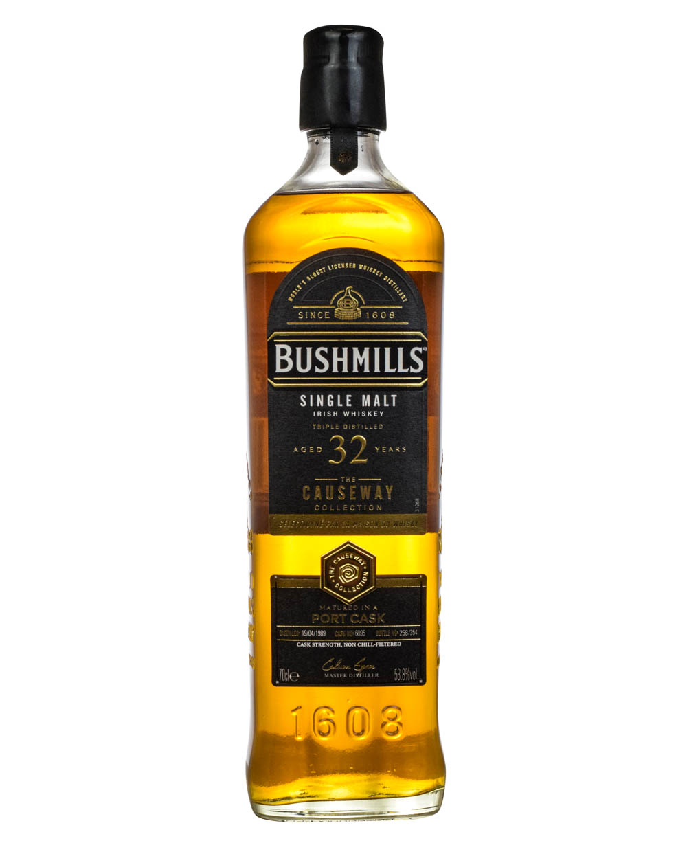 Bushmills 32 Years Old The Causeway Collection Must Have Malts MHM