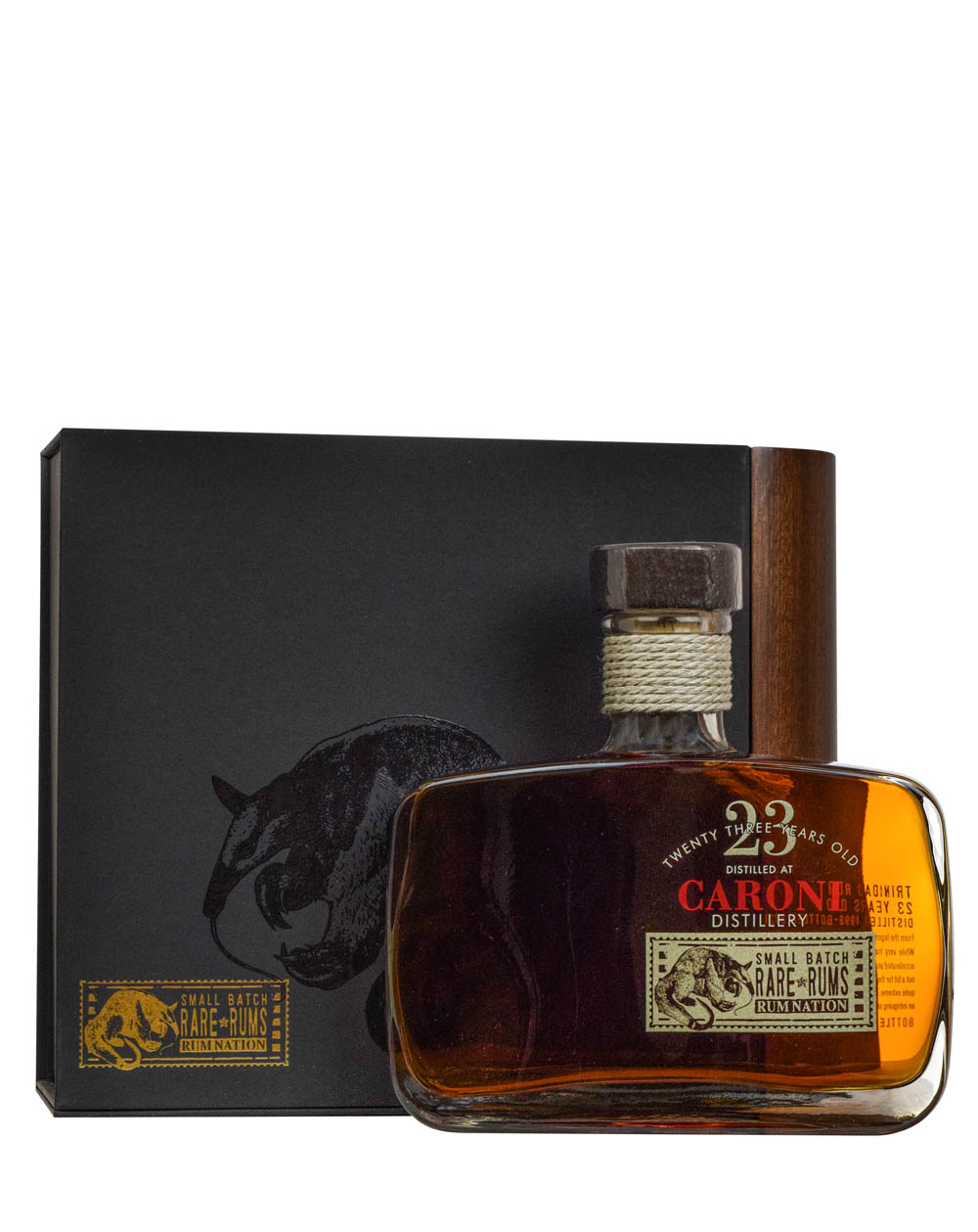 Caroni 23 Years Old Rum Nation Small Batch Rare Rums Box Must Have Malts MHM
