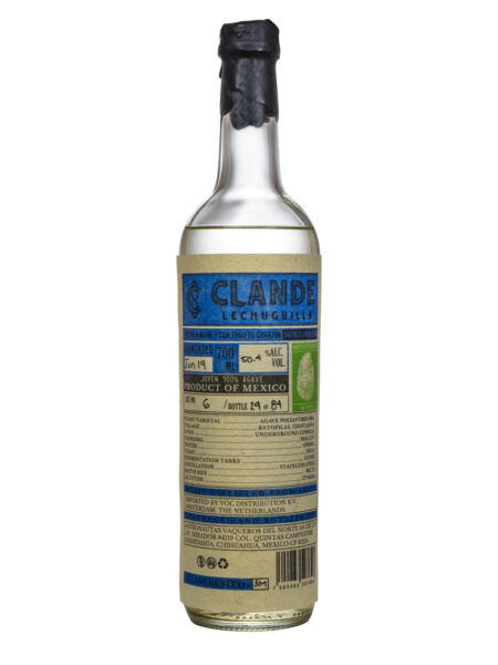Clande Lechuguilla Lot No. 6 Joven 2019 Must Have Malts MHM