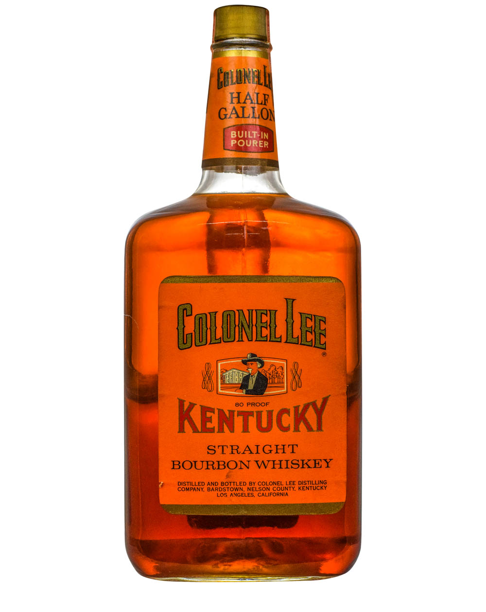 Colonel Lee Kentucky Straight Bourbon Half Gallon B Must Have Malts MHM