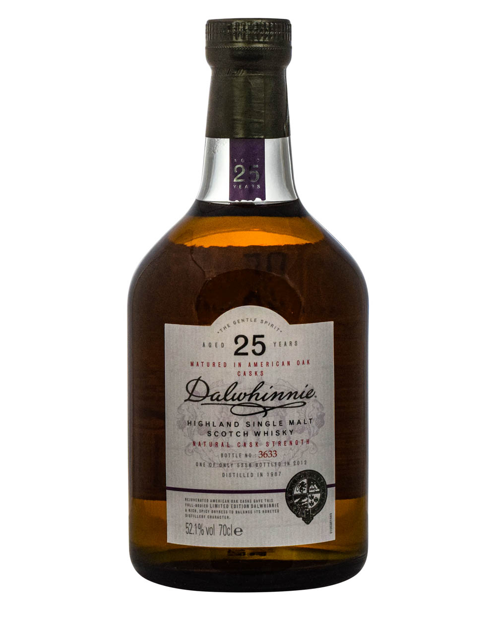 Dalwhinnie 25 Years Old Diageo Special Releases 1987