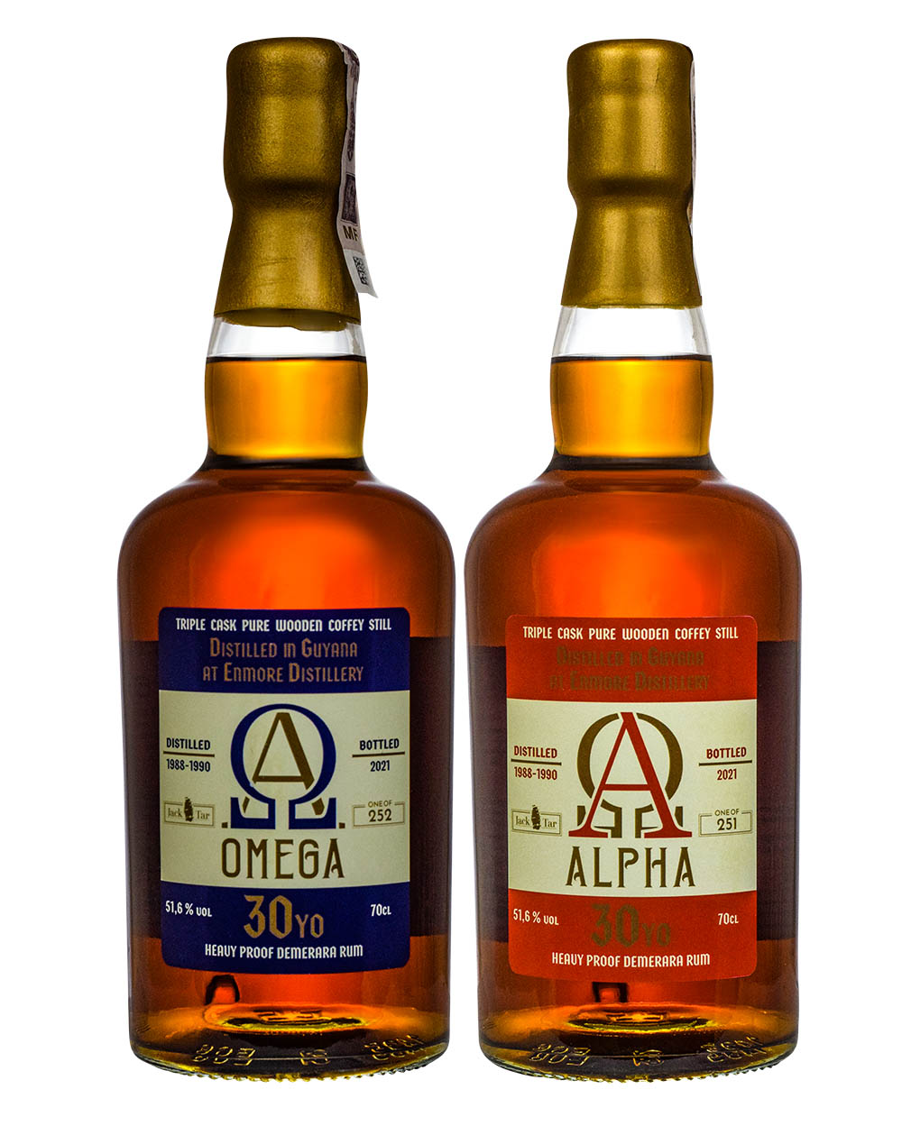 Enmore 30 Years Old Jack Tar Alpha Omega Must Have Malts MHM