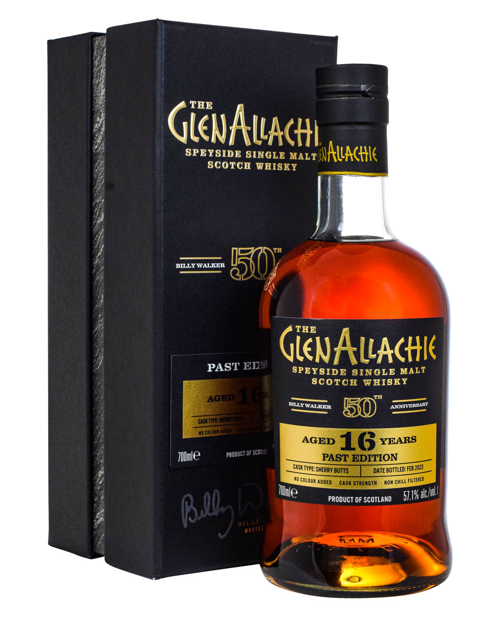 Glenallachie 16 Years Old 50th Anniversary 2022 Box Must Have Malts MHM