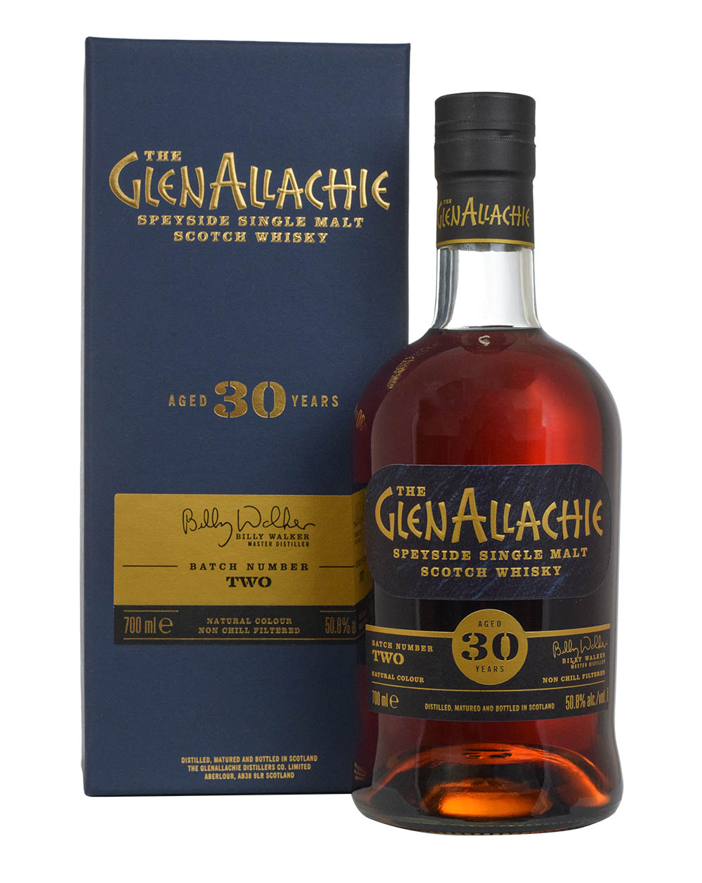 Glenallachie 30 Years Old Batch 2 Box Must Have Malts MHM