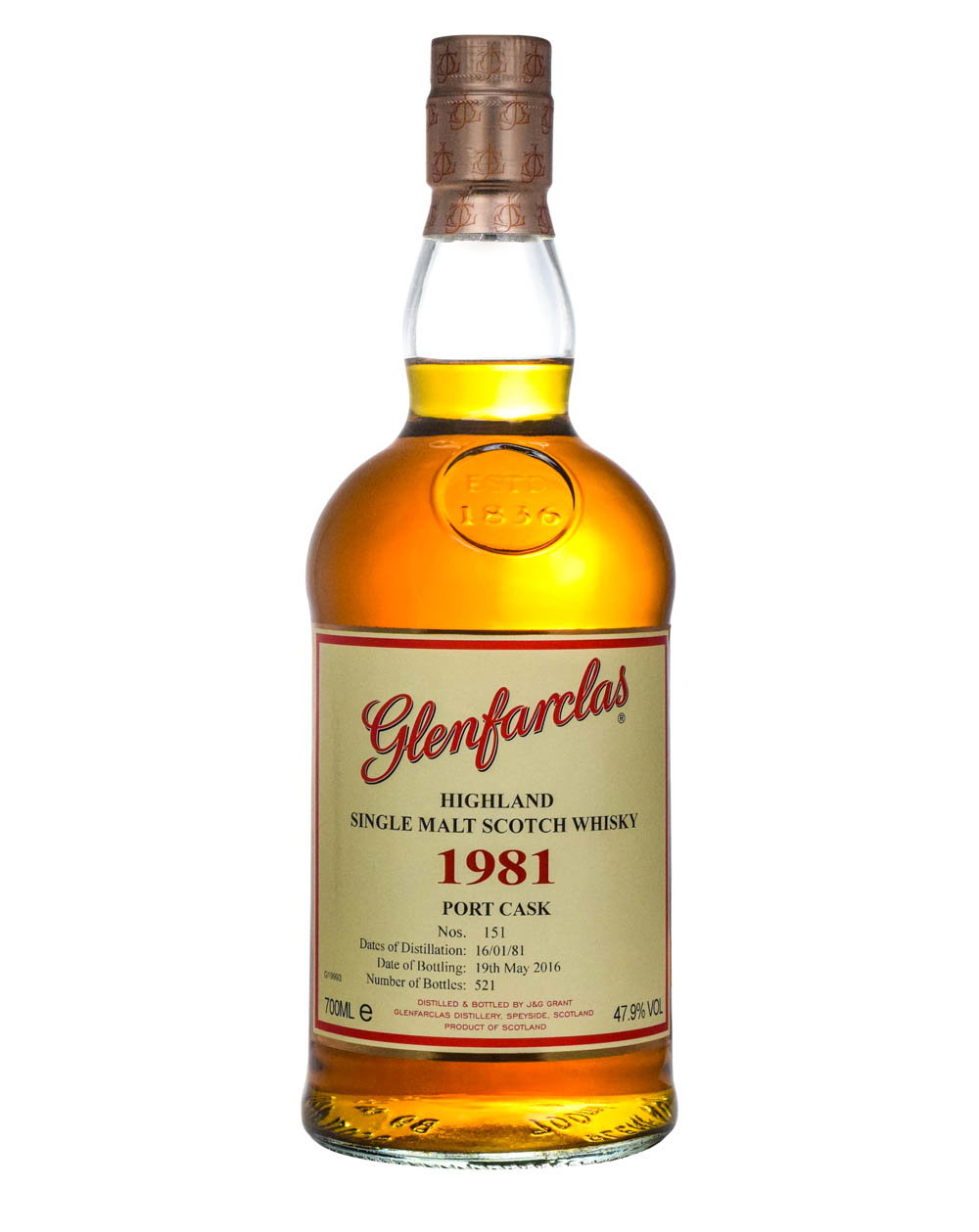 Glenfarclas 35 Years Old IV - Must Have Malts