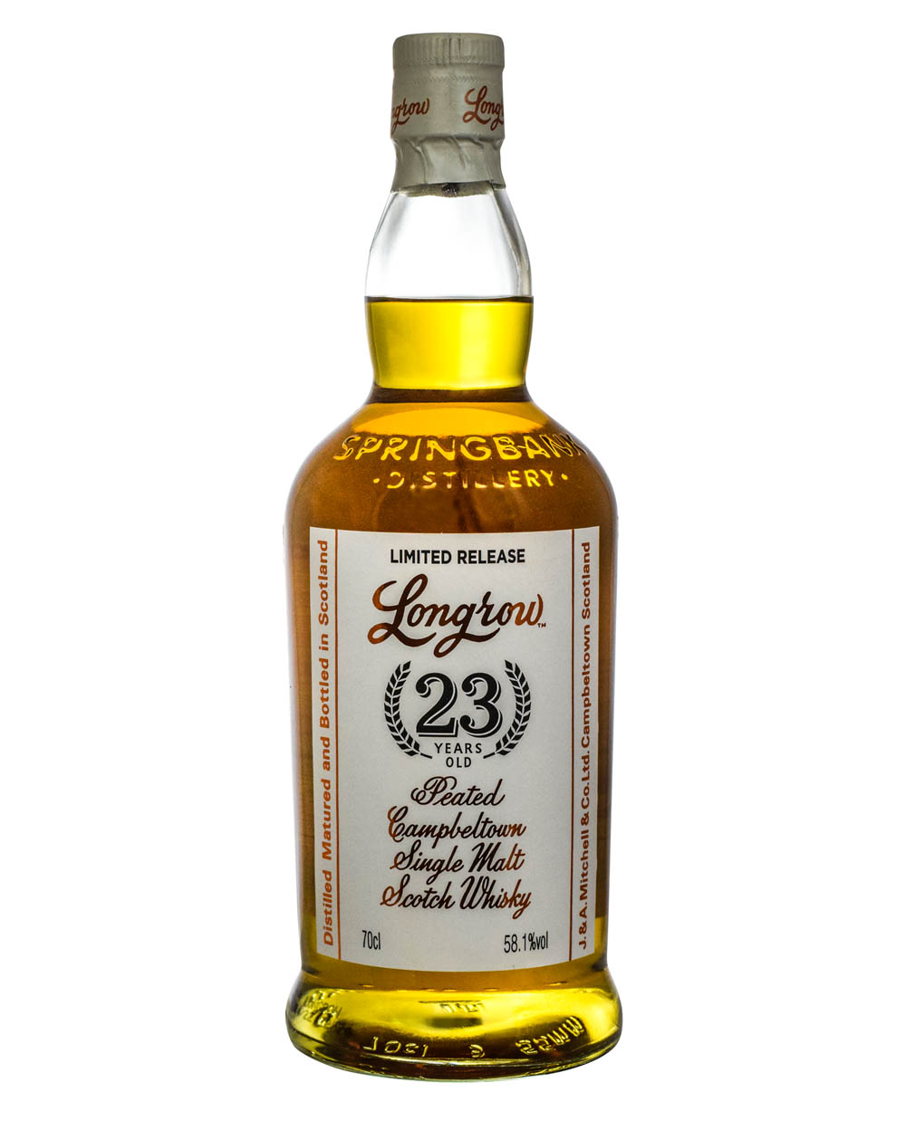 Longrow 23 Years Old Limited Release 2022 Must Have Malts MHM