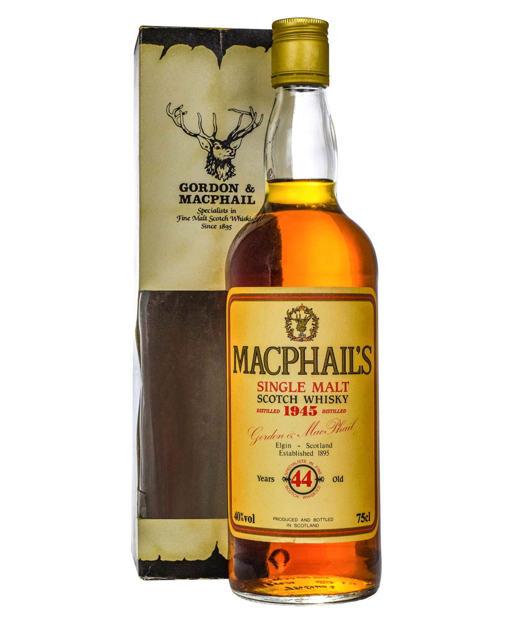MacPhail's 44 Years Old 1945 - Musthave Malts