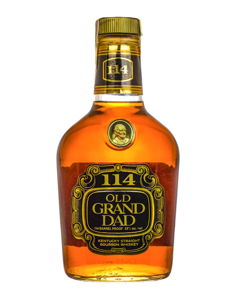 Old Grand Dad 114 Proof Jim Beam Japanese Export Must Have Malts MHM